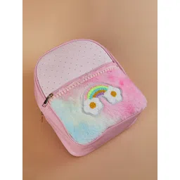 Ginger by Lifestyle Women Solid Embellished Backpack-picture-25