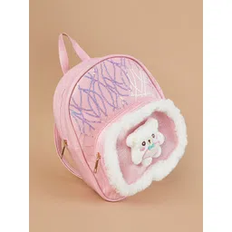 Ginger by Lifestyle Women Solid Embellished Backpack-picture-50