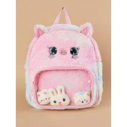 Ginger by Lifestyle Women Solid Embellished Backpack-image-24