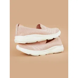 Ginger by Lifestyle Women Textured PU Slip-On Sneakers-picture-27