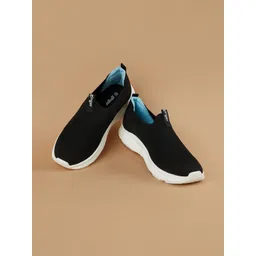 Ginger by Lifestyle Women Textured PU Slip-On Sneakers-picture-31