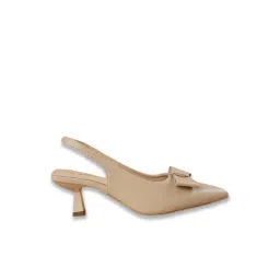 Ginger by Lifestyle Women's Beige Sling Back Sandals-picture-30