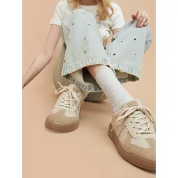 Ginger by Lifestyle Women's Beige Sneakers-image-39
