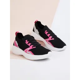 Ginger by Lifestyle Women's Black Running Shoes-picture-26