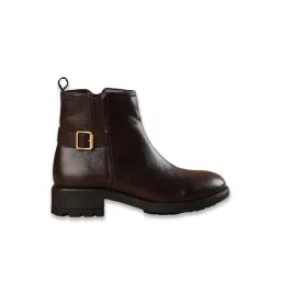 Ginger by Lifestyle Women's Brown Booties-picture-29