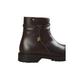 Ginger by Lifestyle Women's Brown Booties image 5