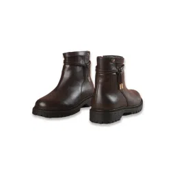 Ginger by Lifestyle Women's Brown Booties image 4