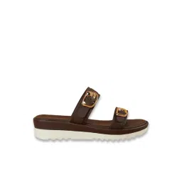 Ginger by Lifestyle Women's Brown Casual Sandals-picture-24
