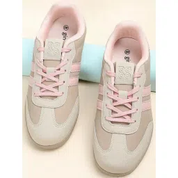 Ginger by Lifestyle Women's Dusty Salmon Pink Sneakers-picture-11