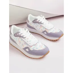 Ginger by Lifestyle Women's Purple Sneakers-picture-30