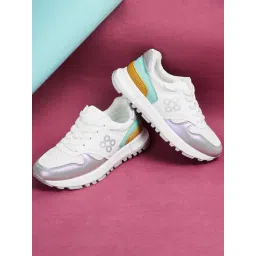 Ginger by Lifestyle Women's White Running Shoes-picture-40