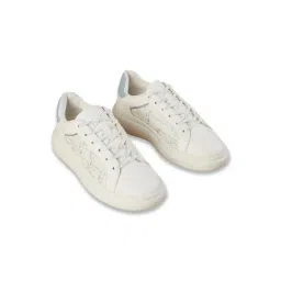 Ginger by Lifestyle Women's White Sneakers image 4
