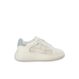 Ginger by Lifestyle Women's White Sneakers image 2