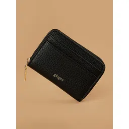 Women Casual Black Genuine Leather Wallet-image-31