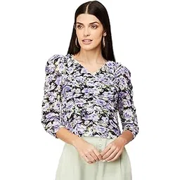 ginger Women Purple Top-picture-21