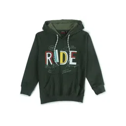 Gini and Jony Boys Alphanumeric Printed Hooded Pullover Sweatshirt-picture-30