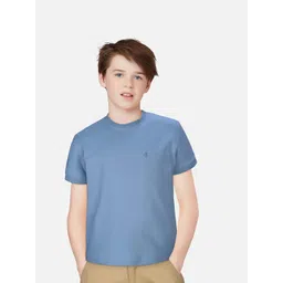 Gini and Jony Boys Blue T-shirt-picture-14