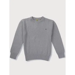 Gini and Jony Boys Cable Knit Wool Pullover-picture-34