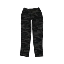 Gini and Jony Boys Camouflage Printed Cotton Trousers-picture-10