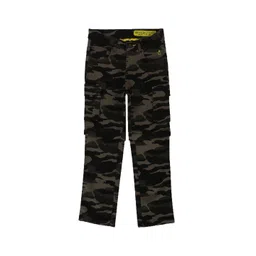 Gini and Jony Boys Camouflage Printed Original Cotton Trouser & Shorts-picture-16