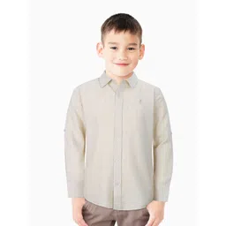 Gini and Jony Boys Casual Cotton Shirt-picture-23
