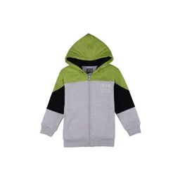 Gini and Jony Boys Colourblocked Bomber Jacket-picture-37