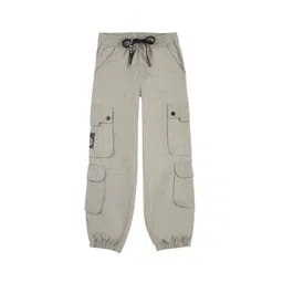 Gini and Jony Boys Comfort Cargos Trousers-image-24