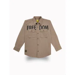 Gini and Jony Boys Comfort Opaque Printed Casual Shirt-picture-15