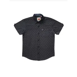 Gini and Jony Boys Comfort Printed Cotton Casual Shirt-picture-21