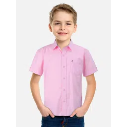 Gini and Jony Boys Cotton Casual Shirt-picture-18