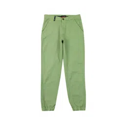 Gini and Jony Boys Cotton Joggers Trousers-picture-50