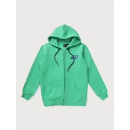 Gini and Jony Boys Front Open Hooded Fleece Sweatshirt-picture-51