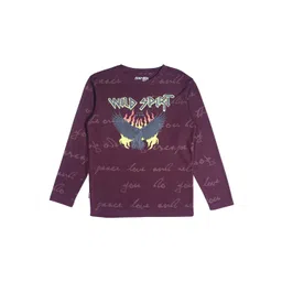 Gini and Jony Boys Graphic Printed Pure Cotton T-shirt-picture-10