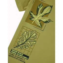 Gini and Jony Boys Graphic Printed Pure Cotton T-shirt image 4