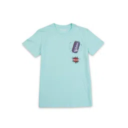 Gini and Jony Boys Graphic Printed Round Neck Cotton T-shirt-picture-39