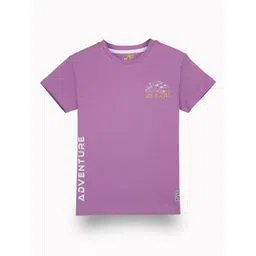 Gini and Jony Boys Graphic Printed Round Neck Cotton T-shirt-picture-33