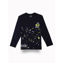 Gini and Jony Boys Graphic Printed Round Neck Cotton T-shirt-picture-28