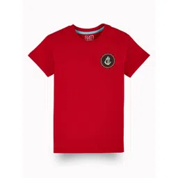 Gini and Jony Boys Graphic Printed Round Neck Cotton T-shirt-picture-35