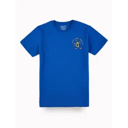 Gini and Jony Boys Graphic Printed Round Neck Cotton T-shirt-picture-13