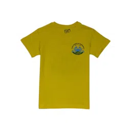 Gini and Jony Boys Graphic Printed Round Neck Cotton T-shirt-picture-20