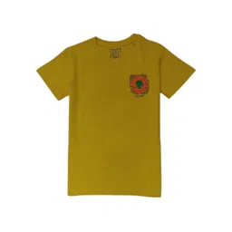 Gini and Jony Boys Graphic Printed Round Neck Cotton T-shirt-picture-24