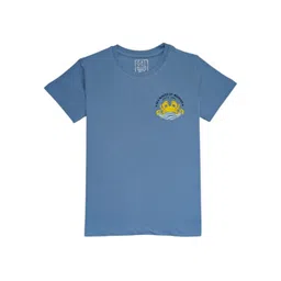 Gini and Jony Boys Graphic Printed Round Neck Cotton T-shirt-picture-36