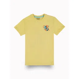 Gini and Jony Boys Graphic Printed Round Neck T-shirt-picture-28