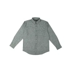 Gini and Jony Boys Green Printed Casual Shirt-picture-40