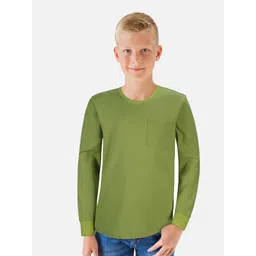 Gini and Jony Boys Green T-shirt-picture-50