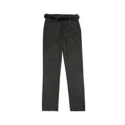 Gini and Jony Boys Mid-Rise Cotton Chino Trousers With Belt-picture-44