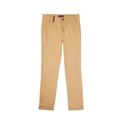 Gini and Jony Boys Mid-Rise Cotton Chinos Trousers-picture-35
