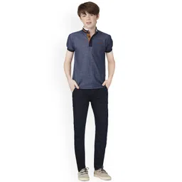 Gini and Jony Boys Mid-Rise Cotton Regular Fit Chinos-picture-12