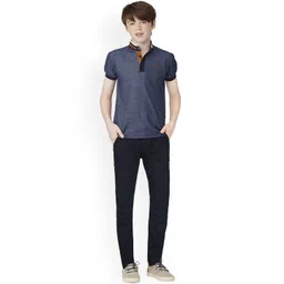 Gini and Jony Boys Mid-Rise Cotton Regular Fit Chinos image 4