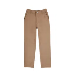 Gini and Jony Boys Mid Rise Cotton Straight Fit Regular Trousers-picture-14
